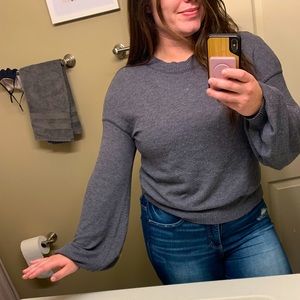 Slouchy Plush Top